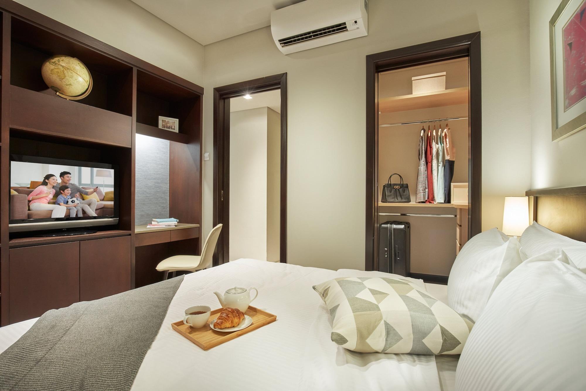 Somerset Bencoolen Singapore Exterior photo