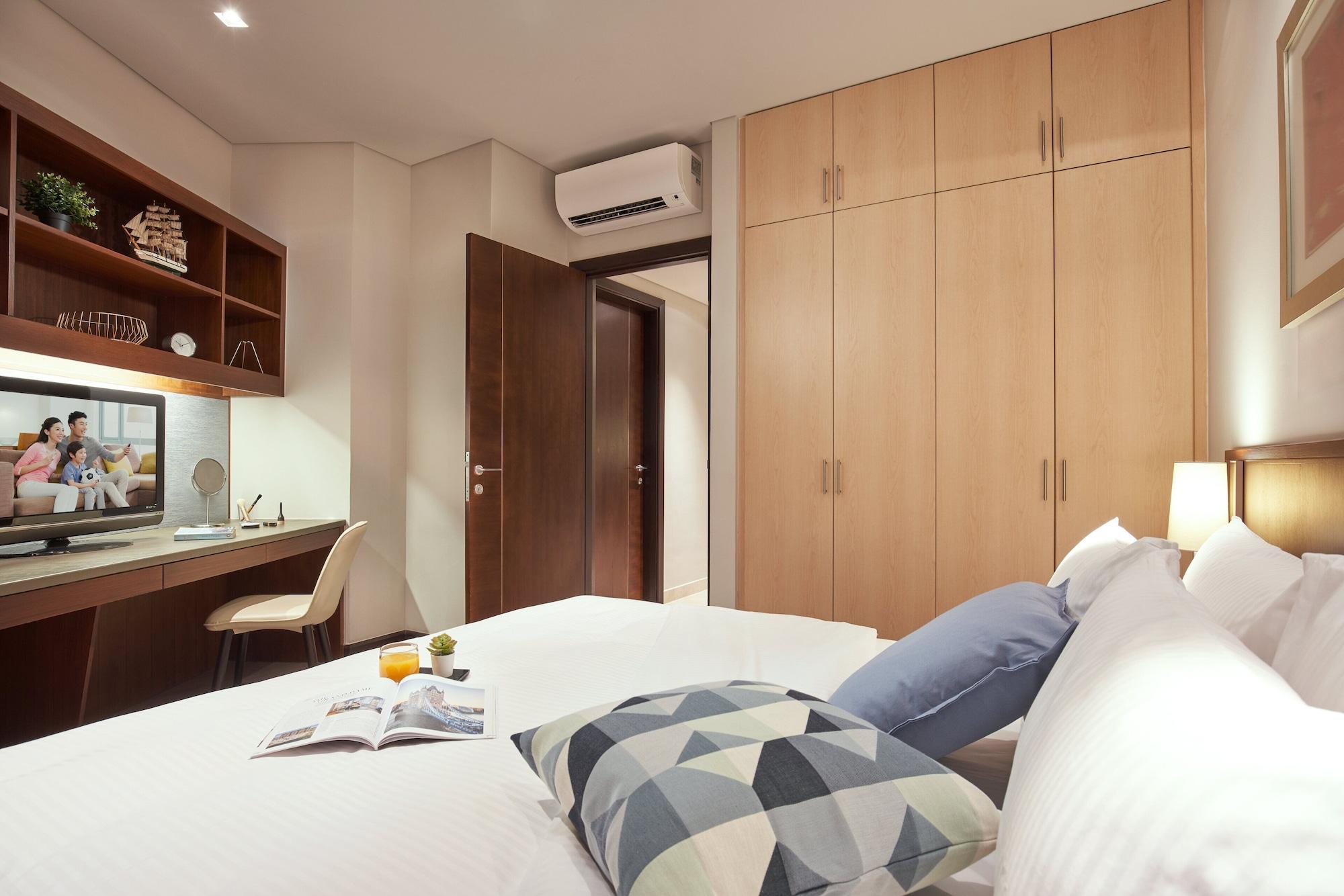 Somerset Bencoolen Singapore Exterior photo