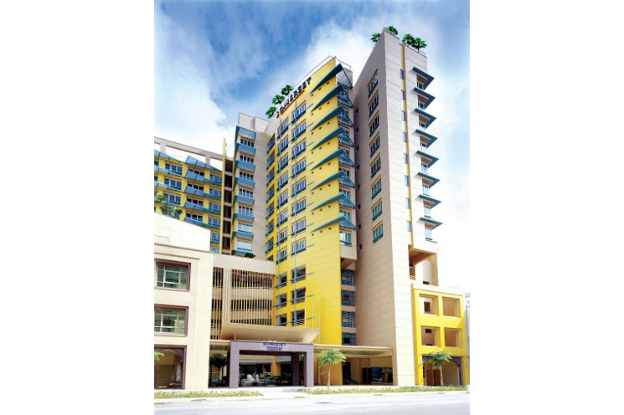 Somerset Bencoolen Singapore Exterior photo
