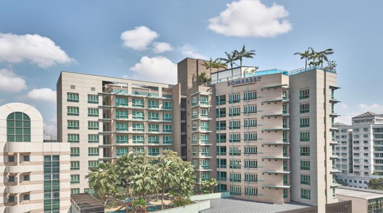 Somerset Bencoolen Singapore Exterior photo