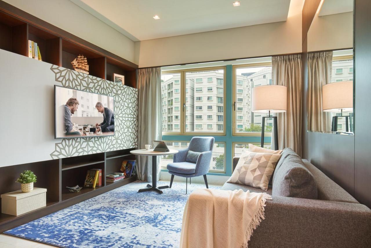 Somerset Bencoolen Singapore Exterior photo
