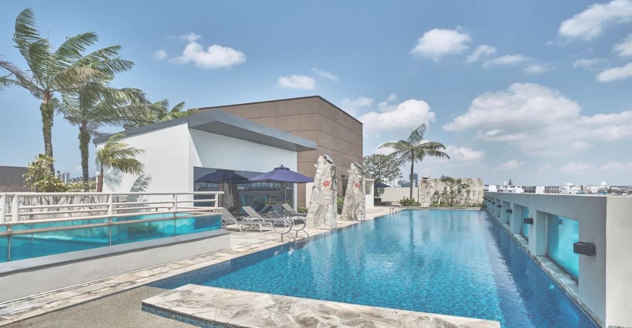 Somerset Bencoolen Singapore Exterior photo