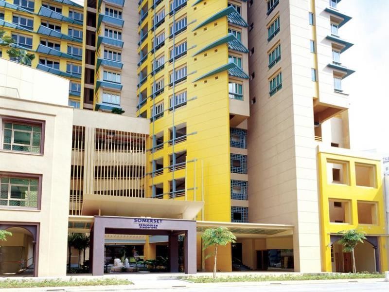 Somerset Bencoolen Singapore Exterior photo
