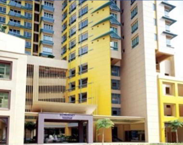 Somerset Bencoolen Singapore Exterior photo